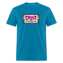 Load image into Gallery viewer, Drag Me to the Cinema T-Shirt - turquoise