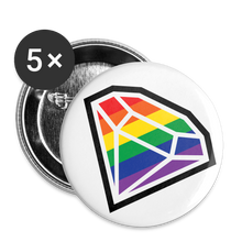 Load image into Gallery viewer, SNP Button - white
