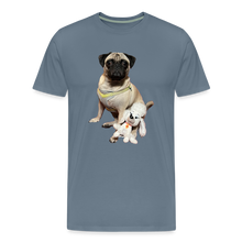 Load image into Gallery viewer, Porky Shirt - steel blue