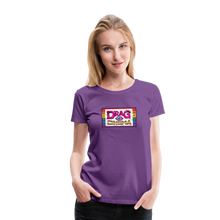 Load image into Gallery viewer, Women’s Premium T-Shirt - purple
