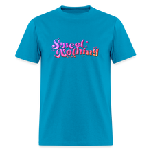 Load image into Gallery viewer, Sweet Nothing T-Shirt - turquoise