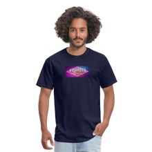 Load image into Gallery viewer, Fishnets and Film T-Shirt - navy