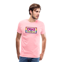 Load image into Gallery viewer, Men's "DRAG ME TO THE CINEMA" T-Shirt - pink