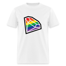 Load image into Gallery viewer, SNP Diamond T - white