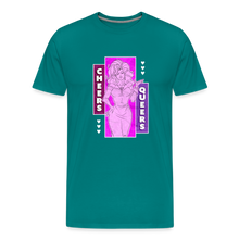 Load image into Gallery viewer, Men's Premium T-Shirt - teal