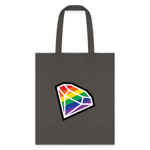 Load image into Gallery viewer, Diamond Tote Bag - charcoal
