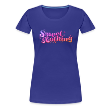 Load image into Gallery viewer, (W) Sweet Nothing T-Shirt - royal blue
