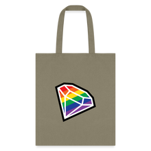Load image into Gallery viewer, Diamond Tote Bag - khaki
