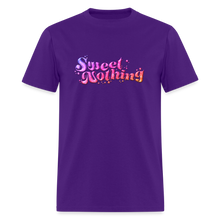 Load image into Gallery viewer, Sweet Nothing T-Shirt - purple
