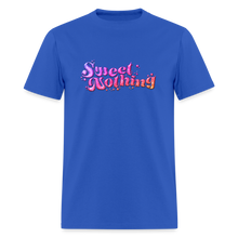 Load image into Gallery viewer, Sweet Nothing T-Shirt - royal blue
