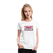 Load image into Gallery viewer, Women’s Premium T-Shirt - white
