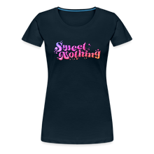 Load image into Gallery viewer, (W) Sweet Nothing T-Shirt - deep navy
