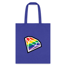 Load image into Gallery viewer, Diamond Tote Bag - royal blue
