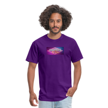 Load image into Gallery viewer, Fishnets and Film T-Shirt - purple
