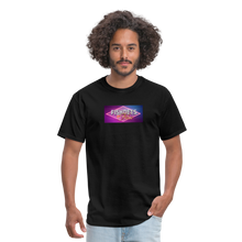 Load image into Gallery viewer, Fishnets and Film T-Shirt - black
