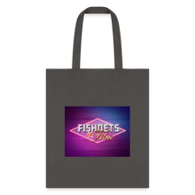 Load image into Gallery viewer, Fishnets and Film Tote Bag - charcoal
