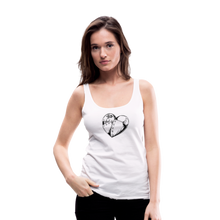 Load image into Gallery viewer, Women’s Premium Tank Top - white
