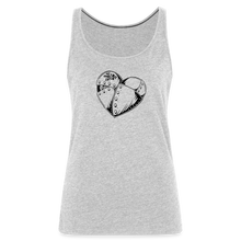Load image into Gallery viewer, Women’s Premium Tank Top - heather gray
