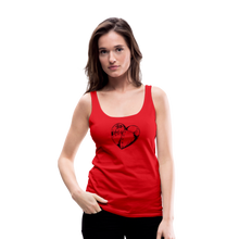 Load image into Gallery viewer, Women’s Premium Tank Top - red
