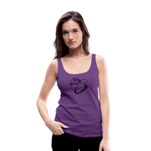 Load image into Gallery viewer, Women’s Premium Tank Top - purple
