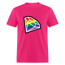 Load image into Gallery viewer, SNP Diamond T - fuchsia
