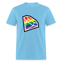 Load image into Gallery viewer, SNP Diamond T - aquatic blue
