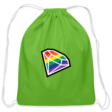 Load image into Gallery viewer, SNP Diamond Drawstring Bag - clover
