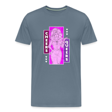 Load image into Gallery viewer, Men's Premium T-Shirt - steel blue
