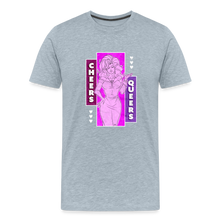 Load image into Gallery viewer, Men's Premium T-Shirt - heather ice blue
