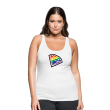 Load image into Gallery viewer, SNP Diamond Women’s Tank - white
