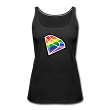 Load image into Gallery viewer, SNP Diamond Women’s Tank - black
