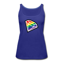 Load image into Gallery viewer, SNP Diamond Women’s Tank - royal blue
