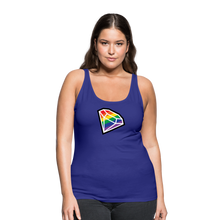 Load image into Gallery viewer, SNP Diamond Women’s Tank - royal blue
