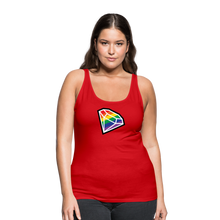Load image into Gallery viewer, SNP Diamond Women’s Tank - red
