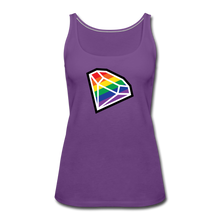 Load image into Gallery viewer, SNP Diamond Women’s Tank - purple
