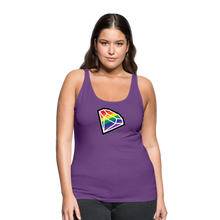 Load image into Gallery viewer, SNP Diamond Women’s Tank - purple

