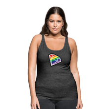 Load image into Gallery viewer, SNP Diamond Women’s Tank - charcoal gray
